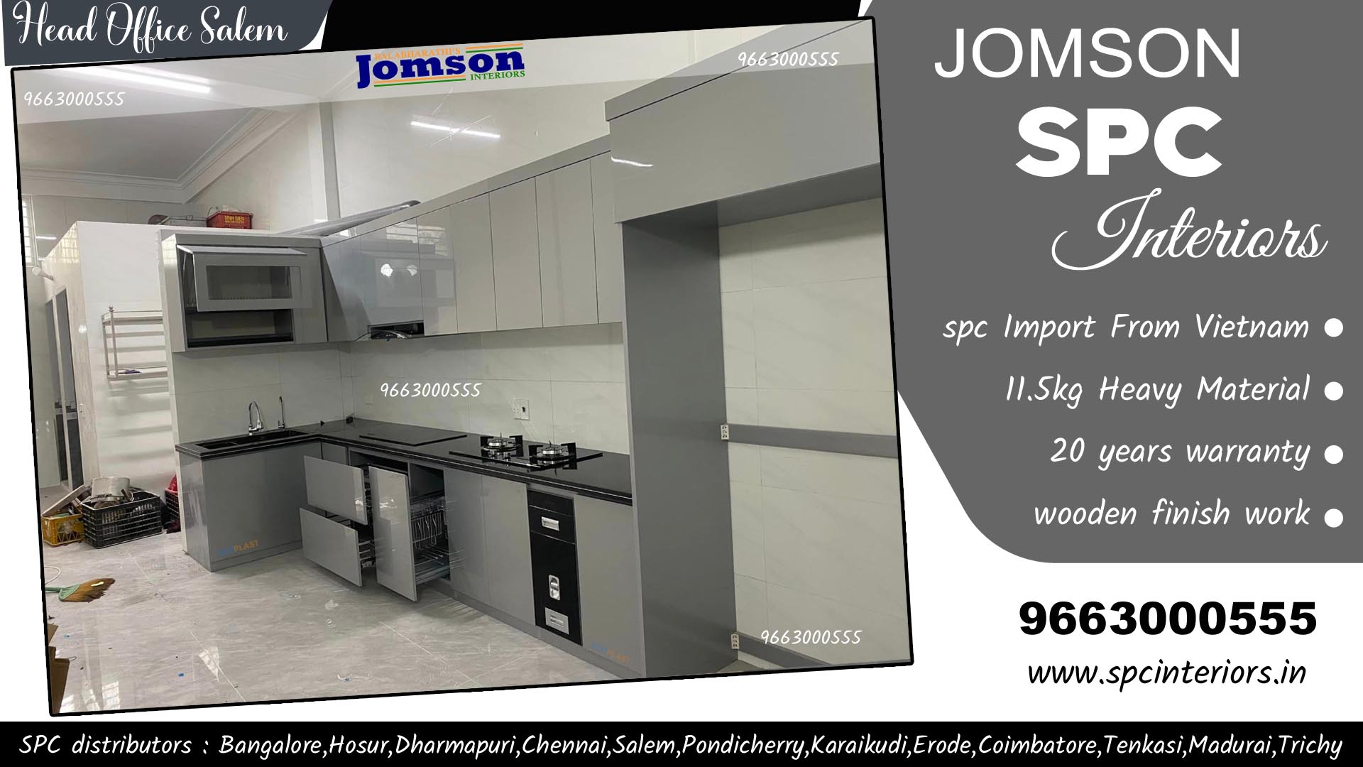 pvc modular kitchen